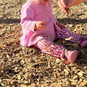 Carter's Pink Checkered Baby jumpsuit